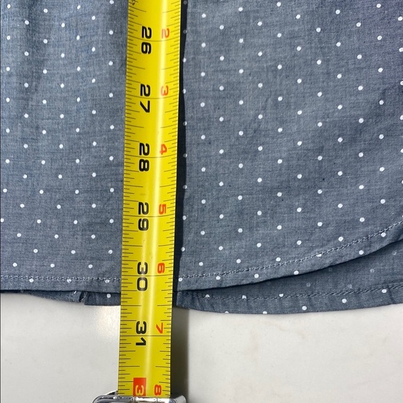 NWT Denim & Flower Blue and White Casual Button Down Chambray Shirt Men’s - Picture 13 of 13